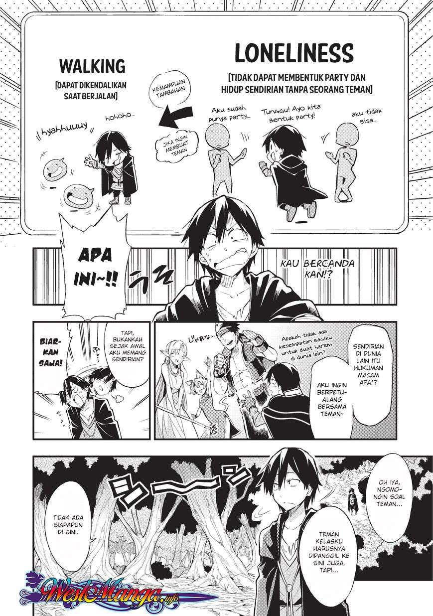 Hitoribocchi no Isekai Kouryaku Chapter 2 Gambar 7