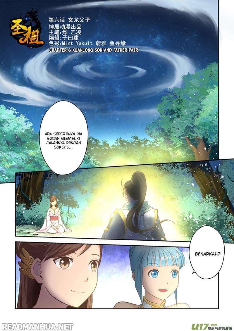 Manhua Holy Ancestor Chapter 6 gambar nomor 2