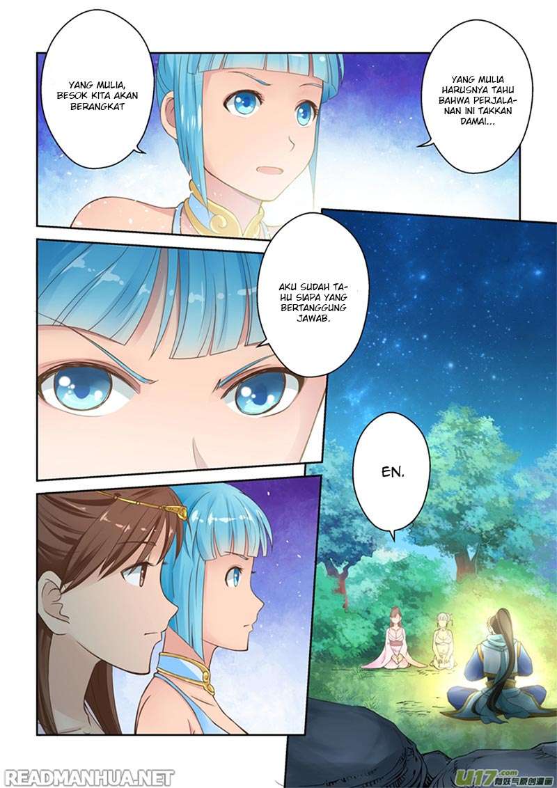 Holy Ancestor Chapter 6 Gambar 5