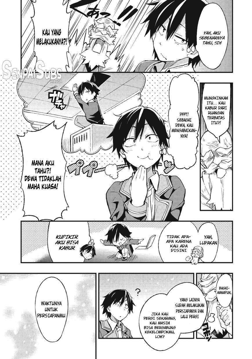 Hitoribocchi no Isekai Kouryaku Chapter 1 Gambar 11