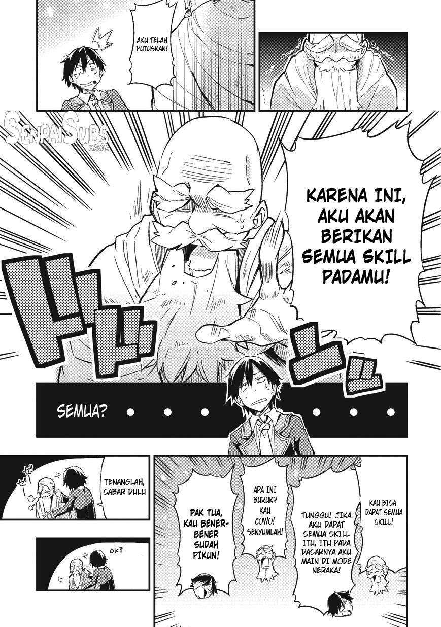 Hitoribocchi no Isekai Kouryaku Chapter 1 Gambar 17