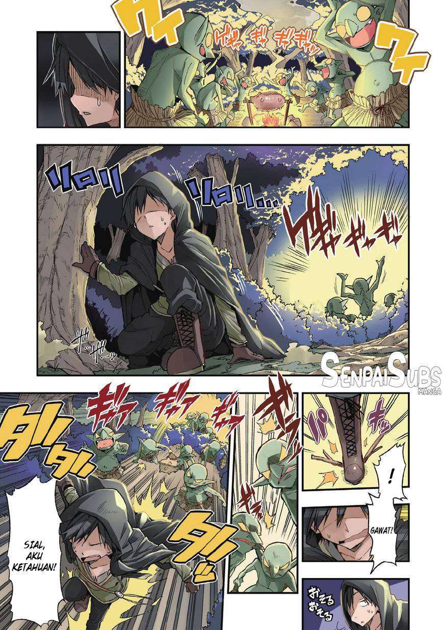 Hitoribocchi no Isekai Kouryaku Chapter 1 Gambar 3