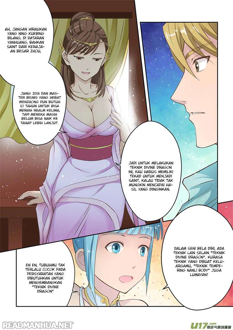 Holy Ancestor Chapter 4 Gambar 3