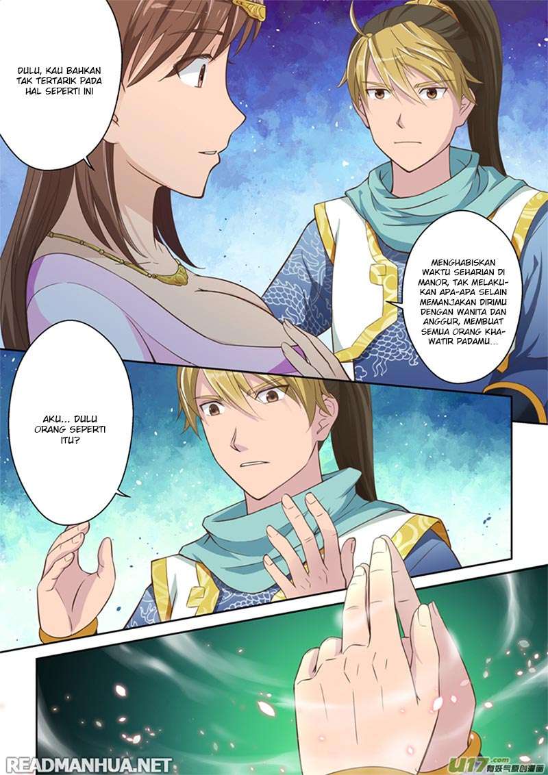 Holy Ancestor Chapter 4 Gambar 8
