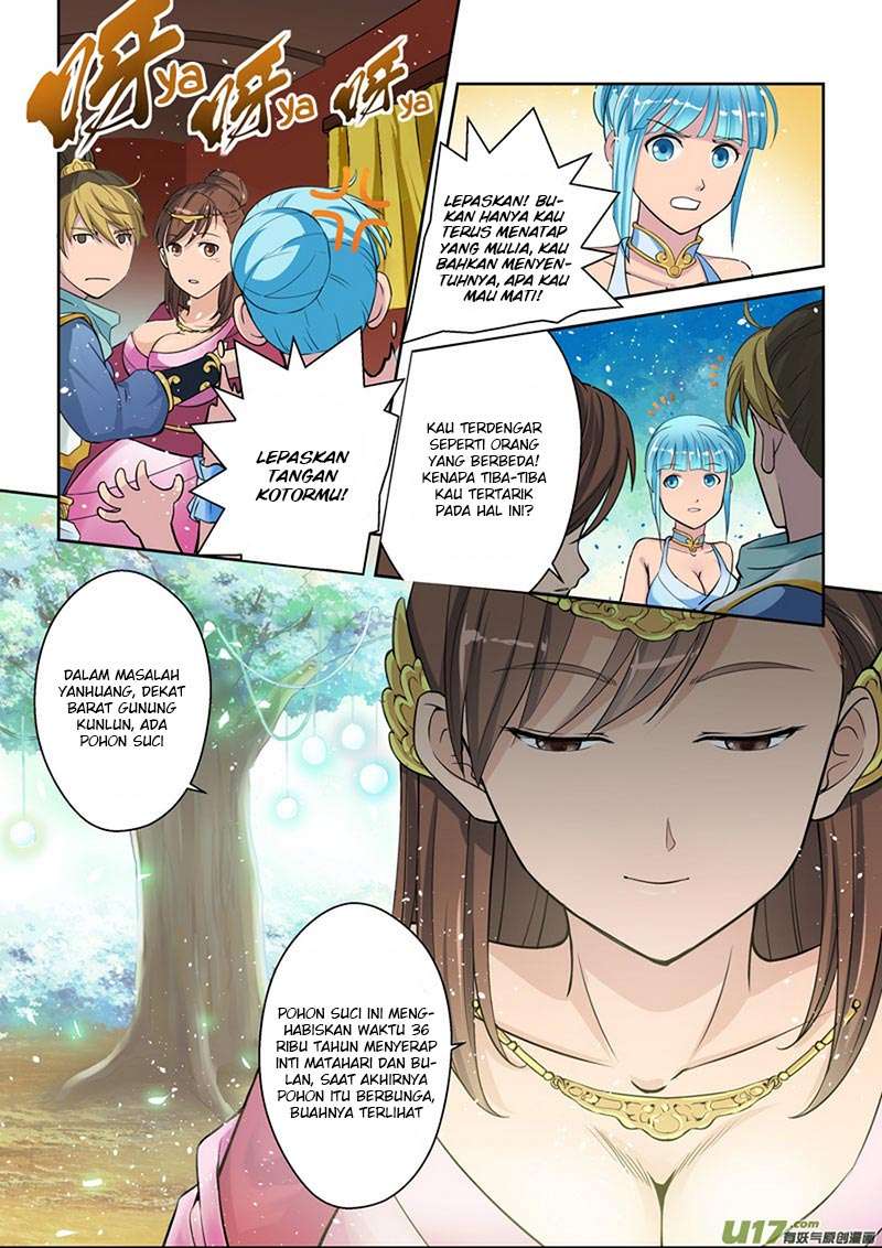 Holy Ancestor Chapter 3 Gambar 8