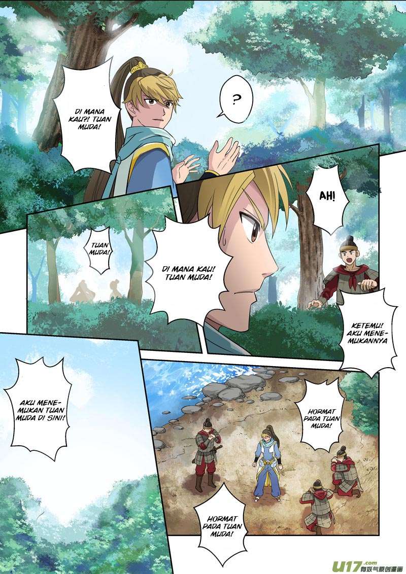 Holy Ancestor Chapter 2 Gambar 4