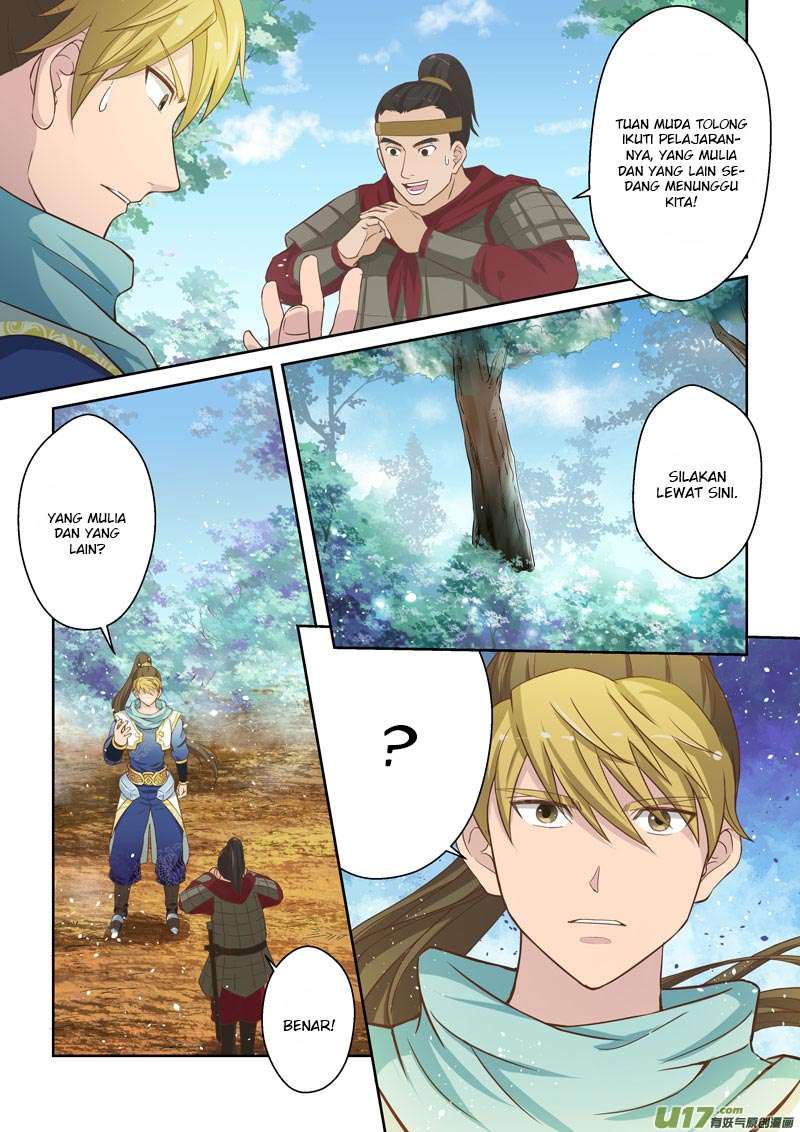 Holy Ancestor Chapter 2 Gambar 7