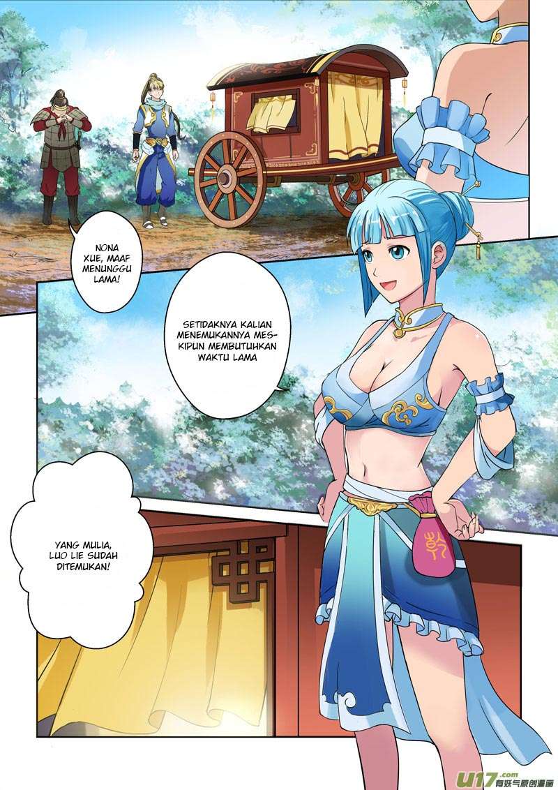 Holy Ancestor Chapter 2 Gambar 8