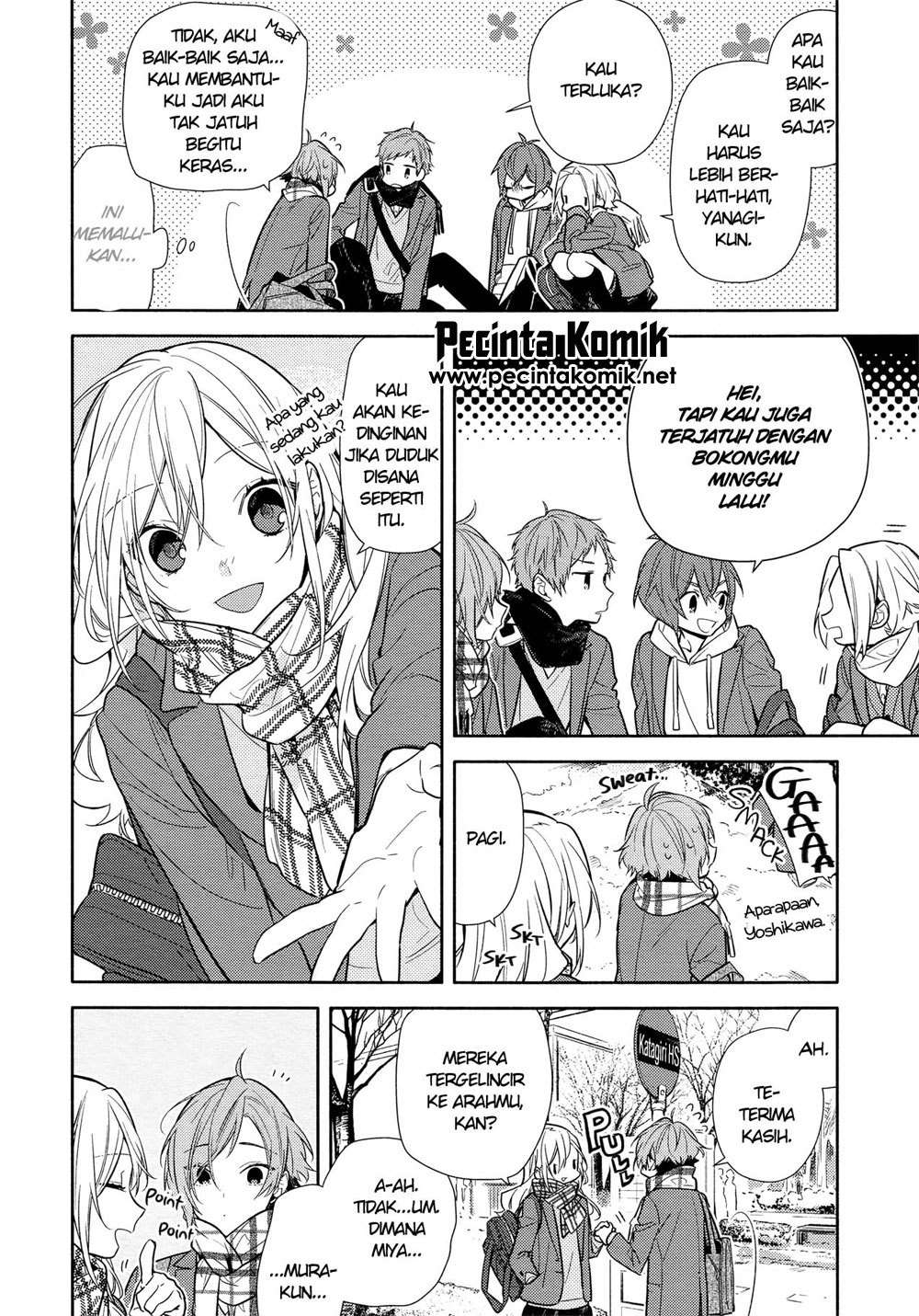Horimiya Chapter 101 Gambar 11