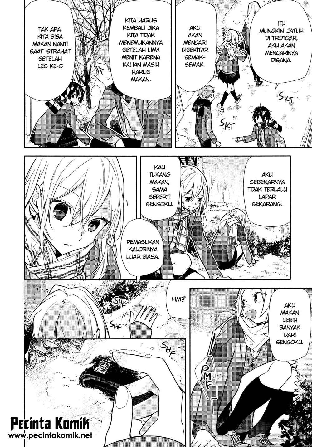 Horimiya Chapter 101 Gambar 17