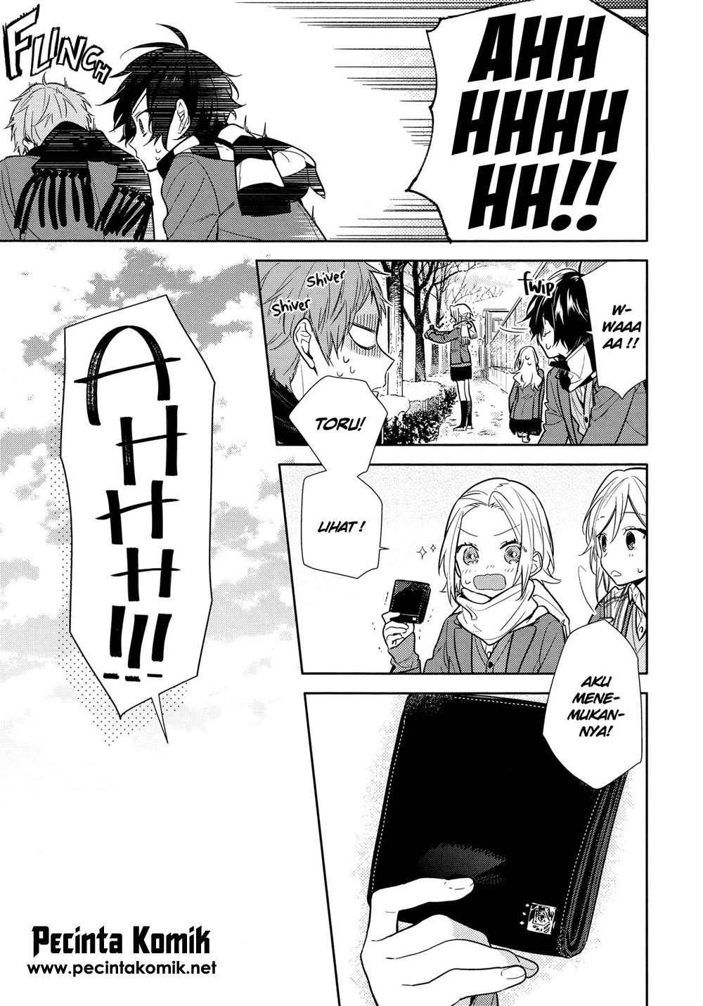 Horimiya Chapter 101 Gambar 18