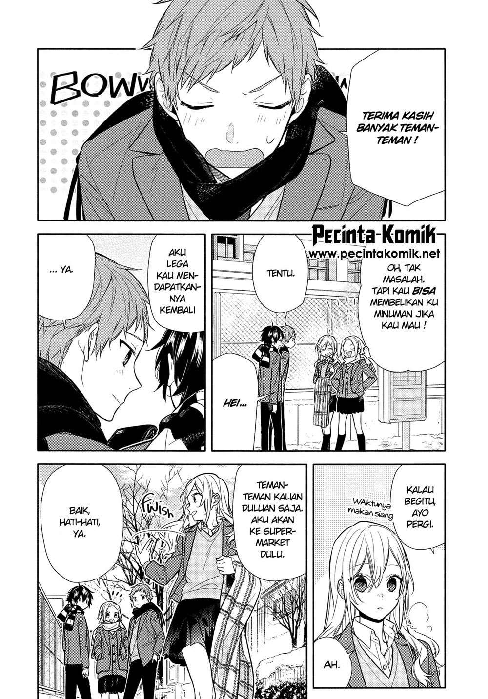 Horimiya Chapter 101 Gambar 19