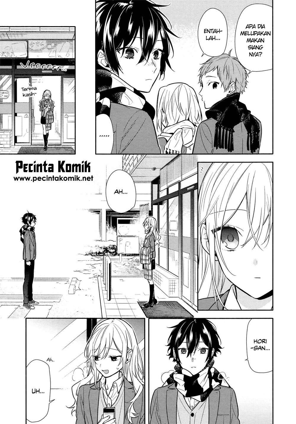 Horimiya Chapter 101 Gambar 20