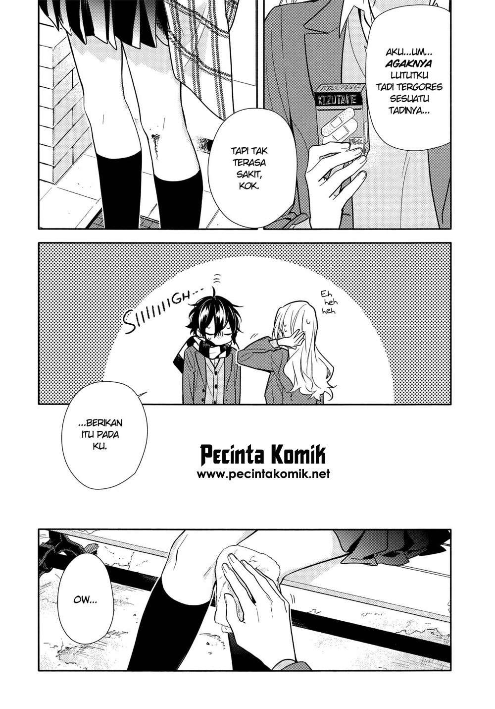 Horimiya Chapter 101 Gambar 21