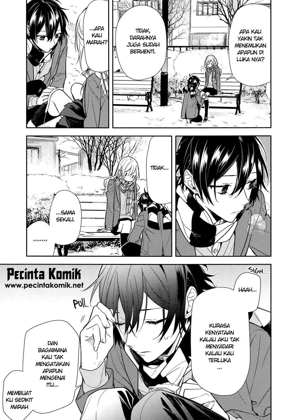 Horimiya Chapter 101 Gambar 22