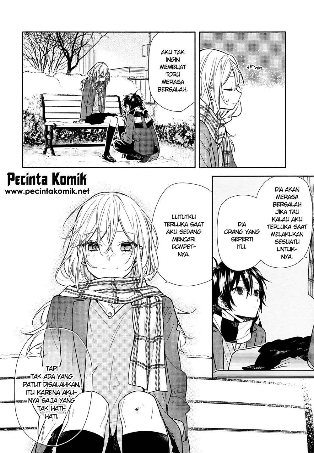 Horimiya Chapter 101 Gambar 23