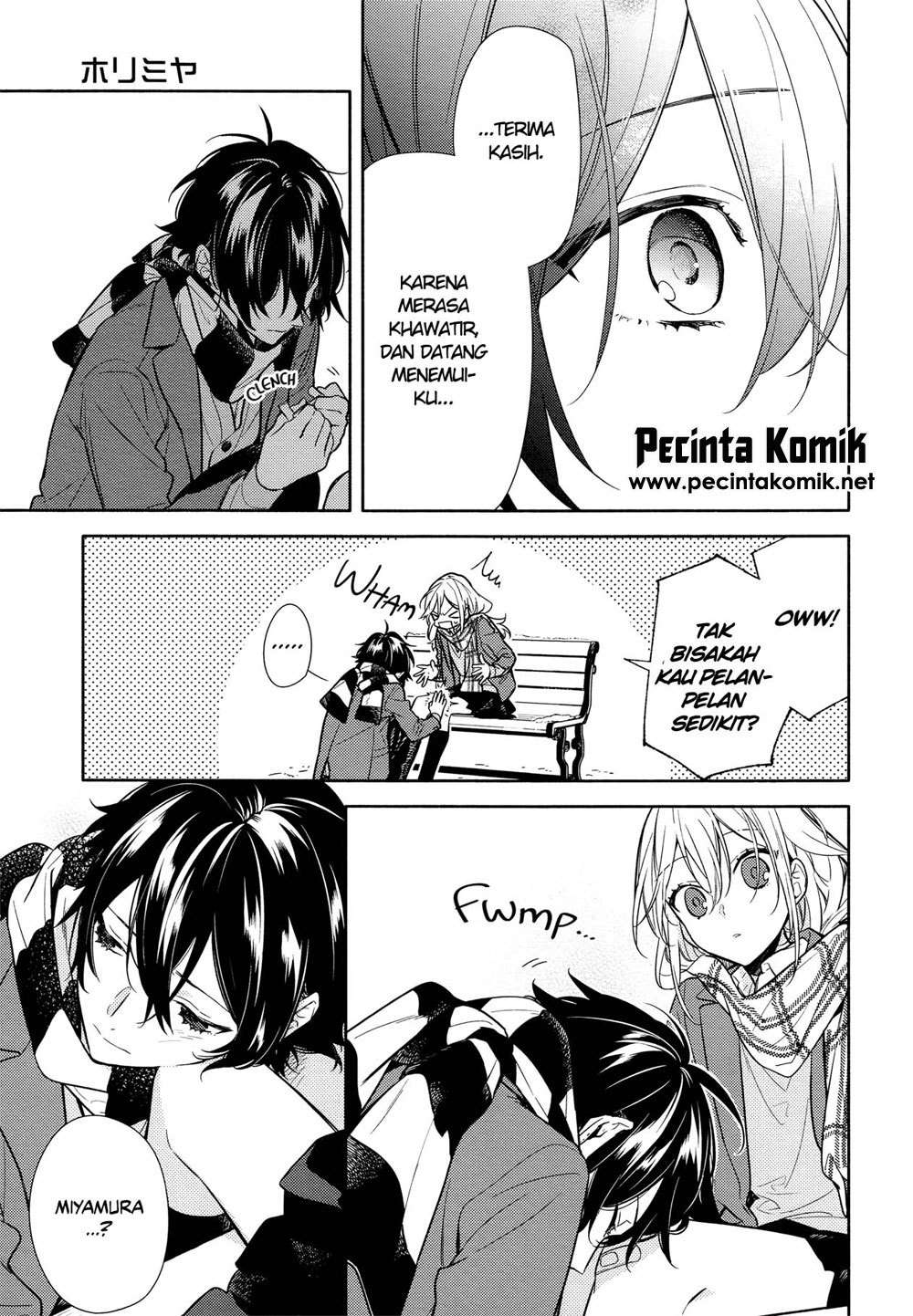 Horimiya Chapter 101 Gambar 24