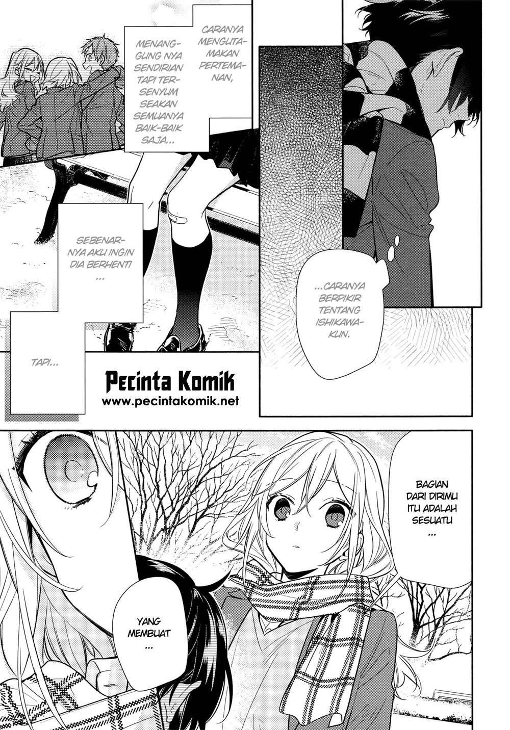 Horimiya Chapter 101 Gambar 26