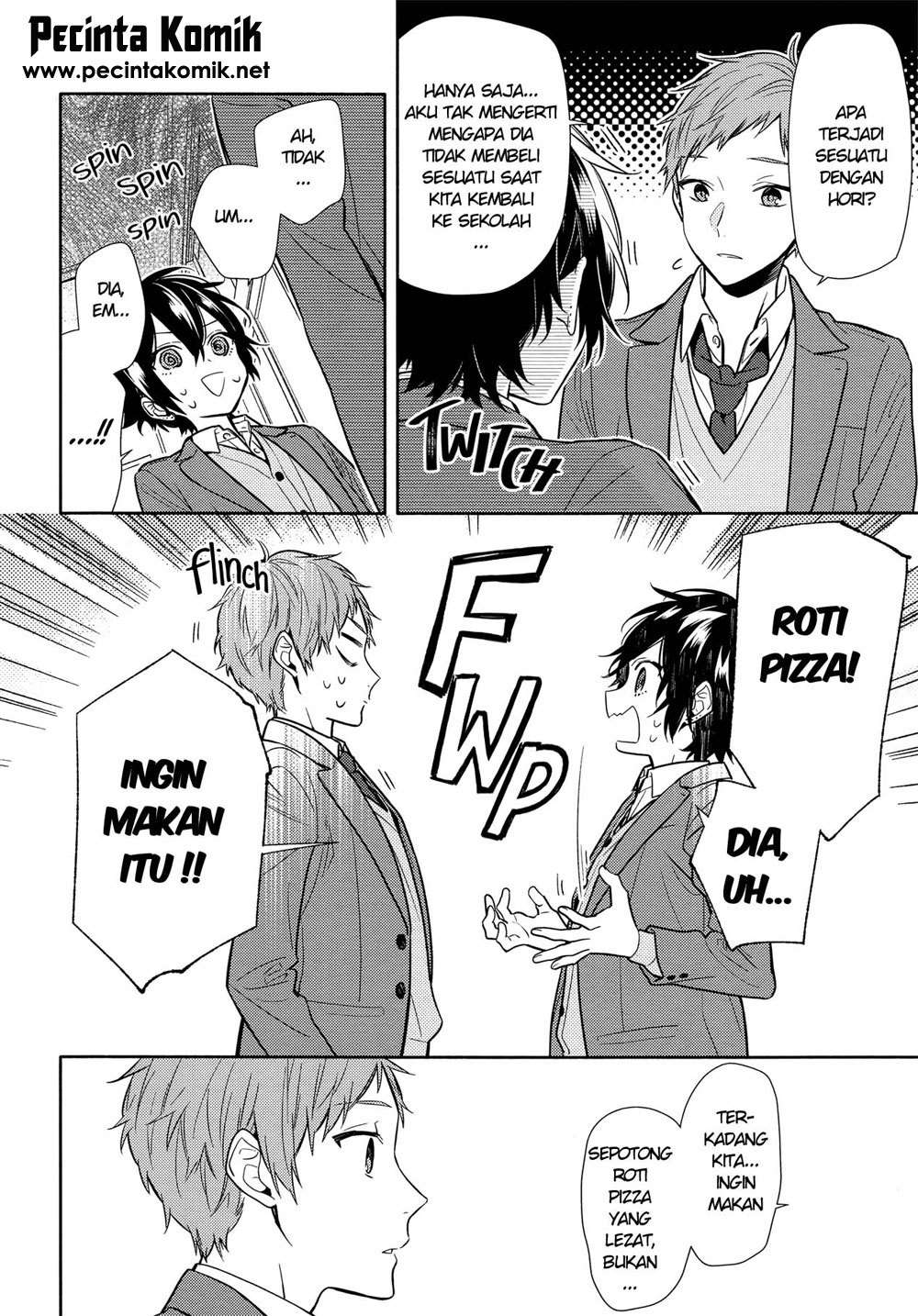 Horimiya Chapter 101 Gambar 29