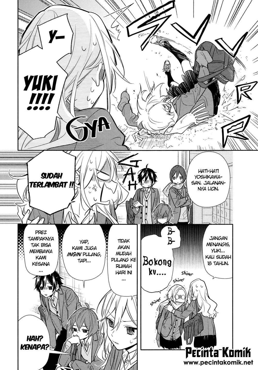 Horimiya Chapter 101 Gambar 3