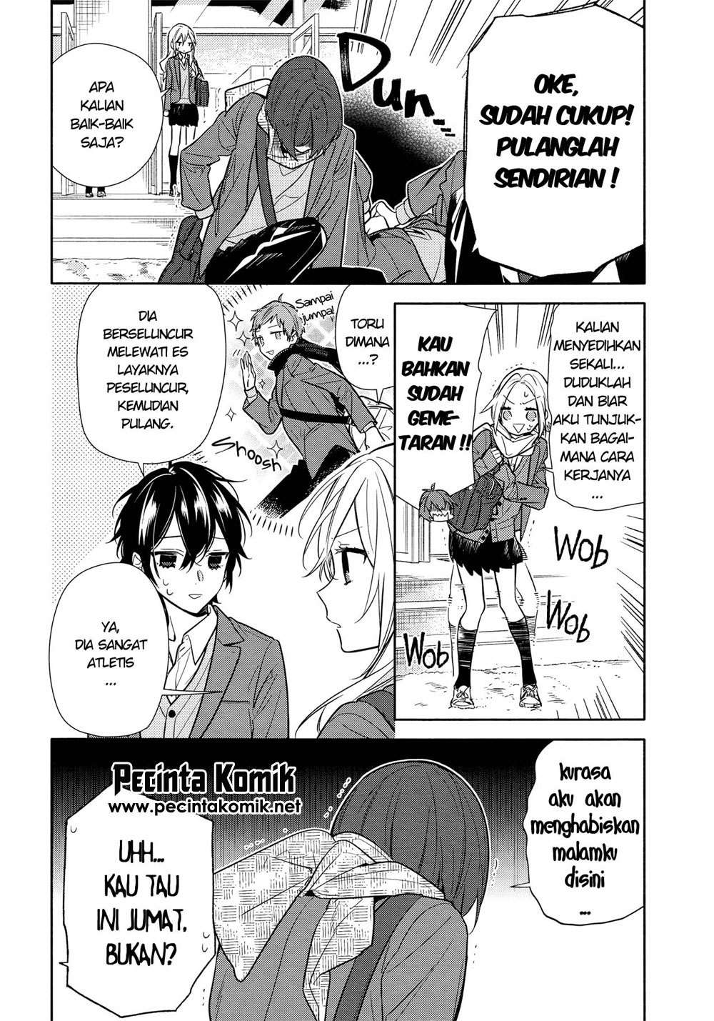 Horimiya Chapter 101 Gambar 5