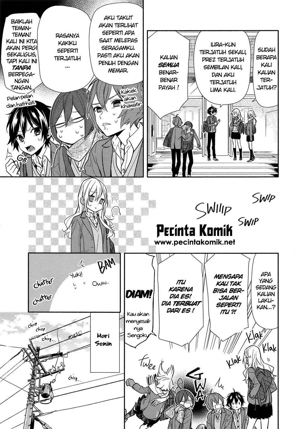 Horimiya Chapter 101 Gambar 6