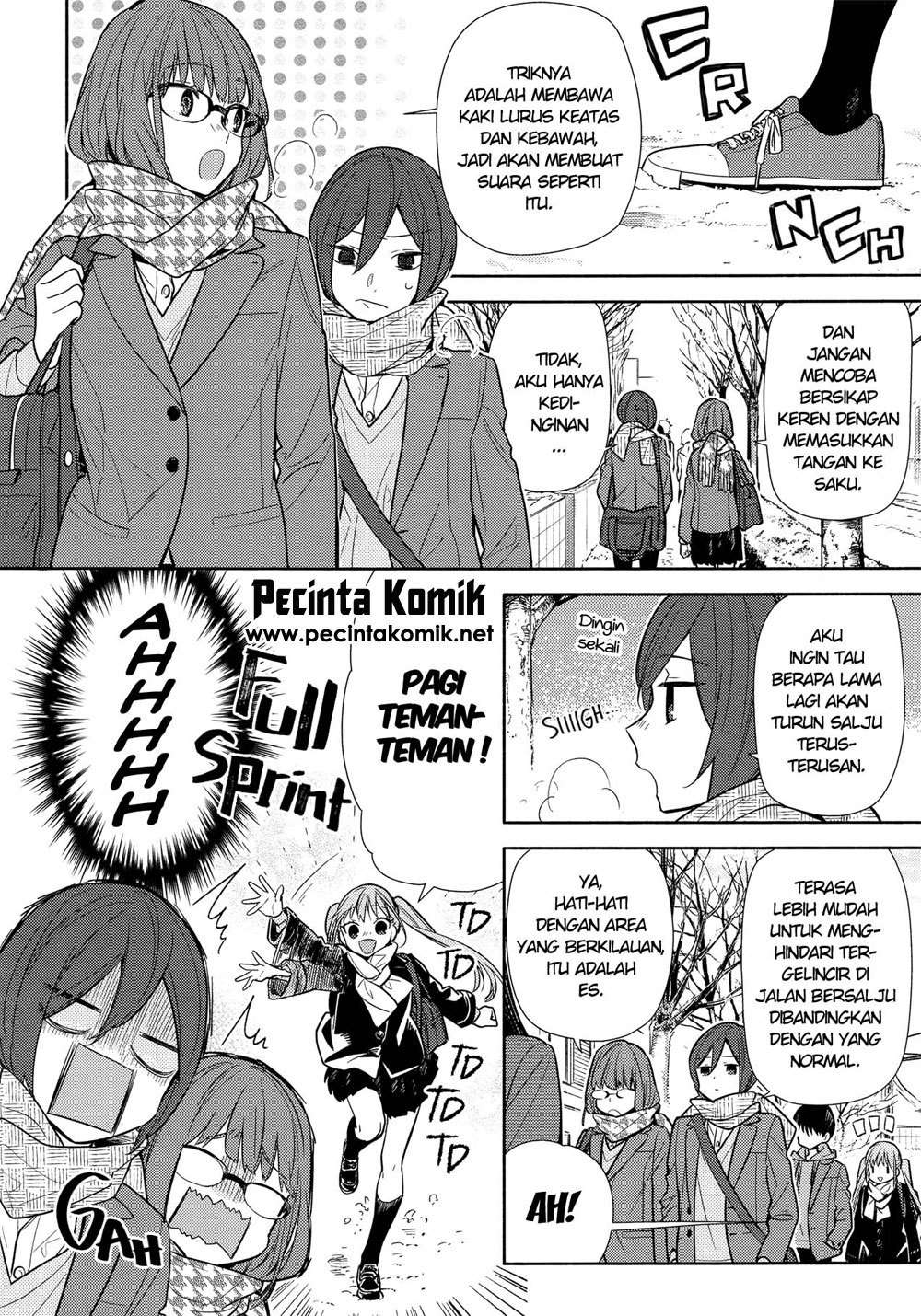 Horimiya Chapter 101 Gambar 7
