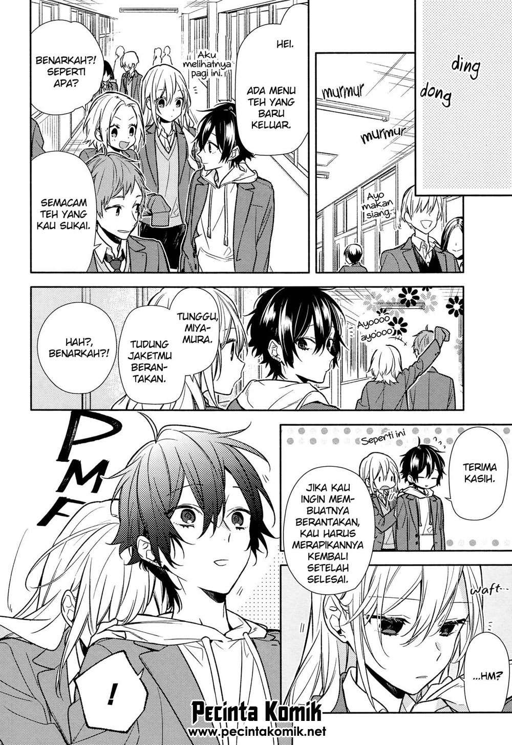 Horimiya Chapter 100 Gambar 10