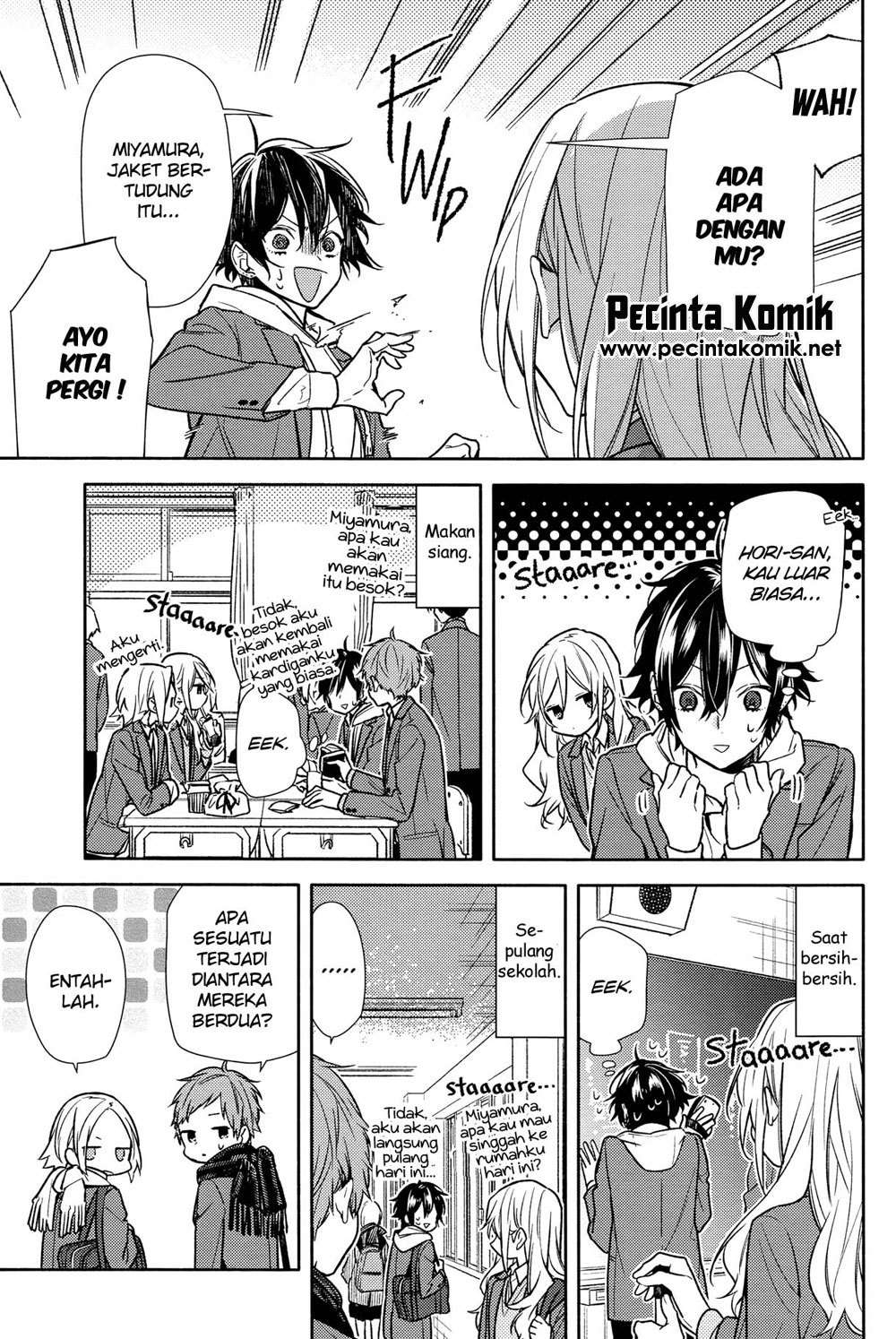 Horimiya Chapter 100 Gambar 11
