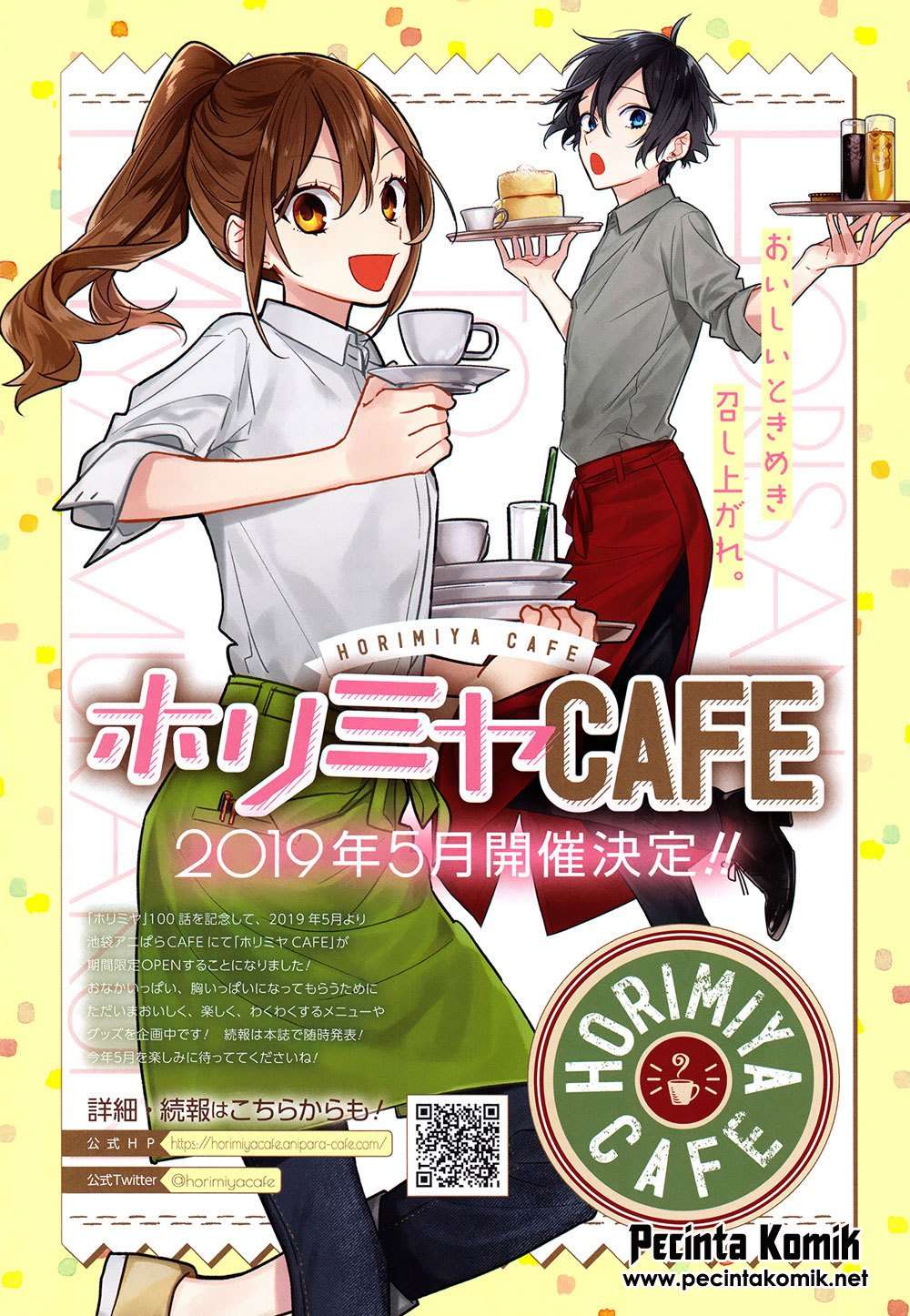 Horimiya Chapter 100 Gambar 4