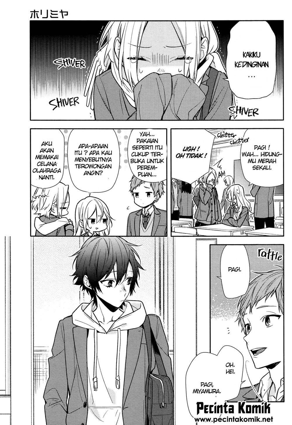 Horimiya Chapter 100 Gambar 5