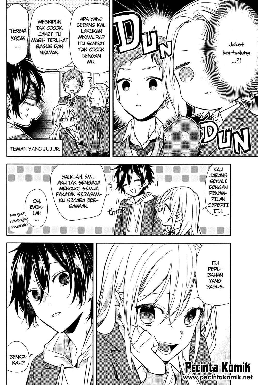 Horimiya Chapter 100 Gambar 6