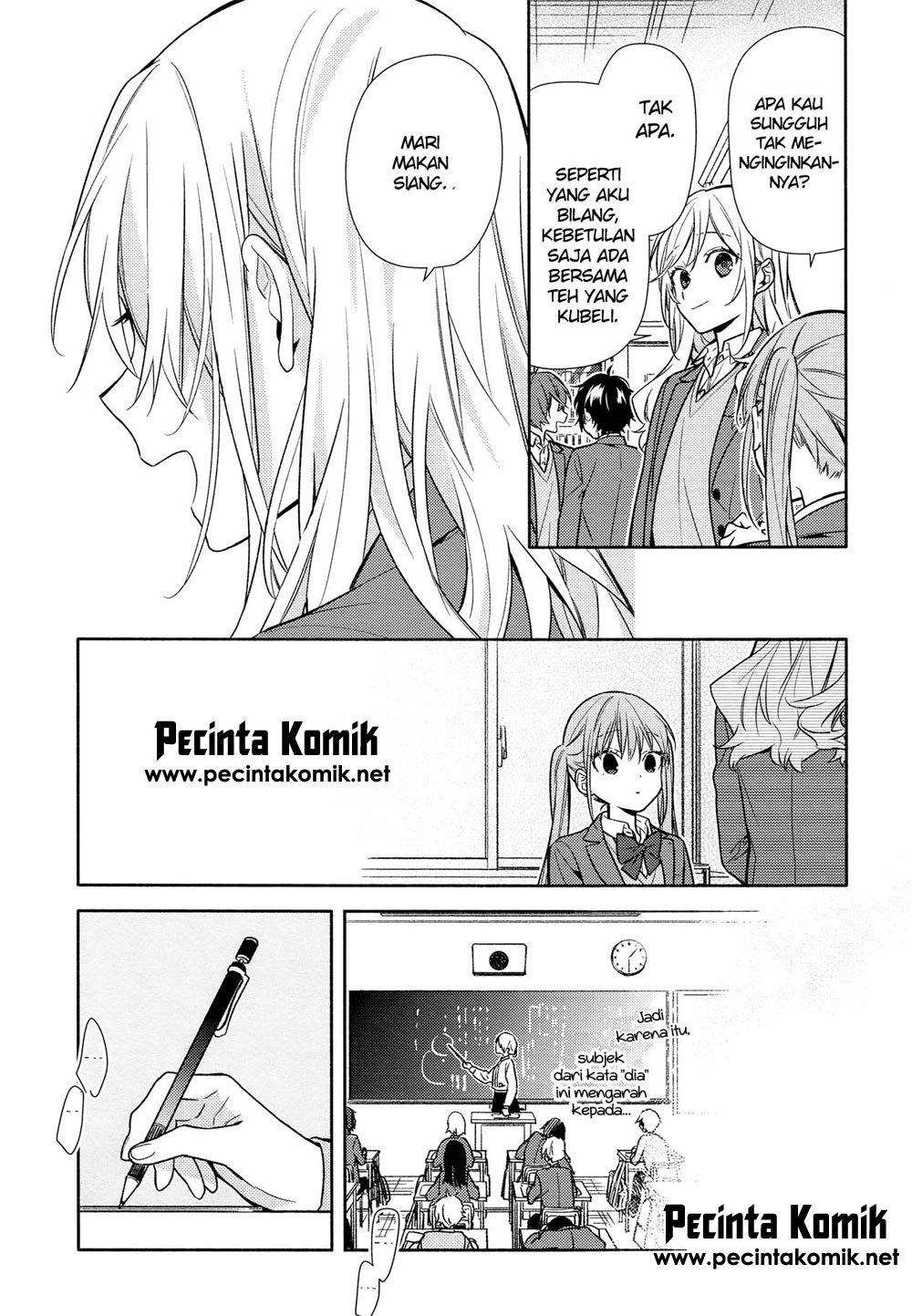 Horimiya Chapter 99 Gambar 10