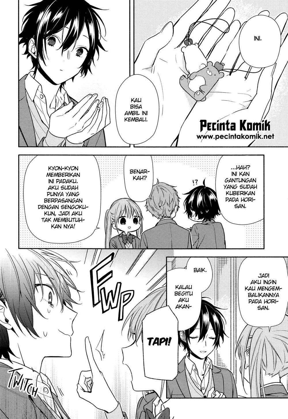 Horimiya Chapter 99 Gambar 15