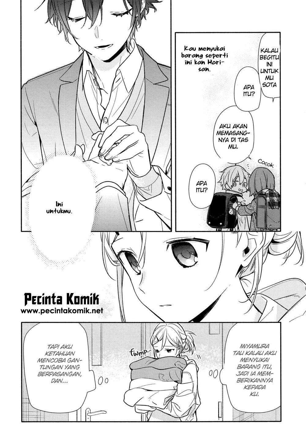 Horimiya Chapter 99 Gambar 19