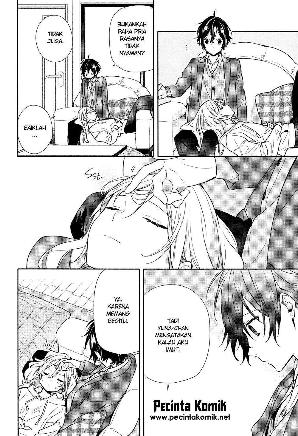 Horimiya Chapter 99 Gambar 25