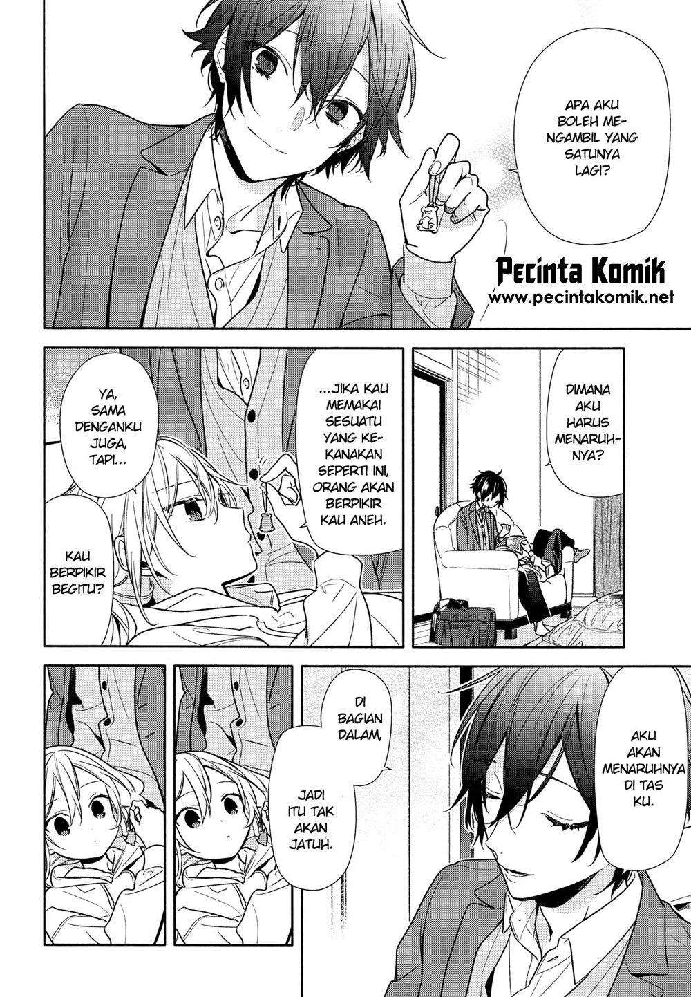 Horimiya Chapter 99 Gambar 27