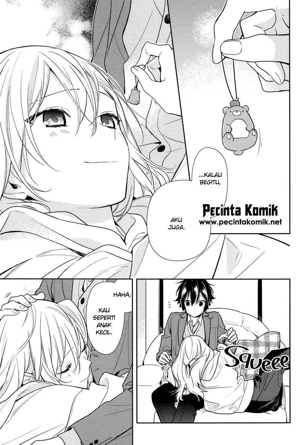 Horimiya Chapter 99 Gambar 28