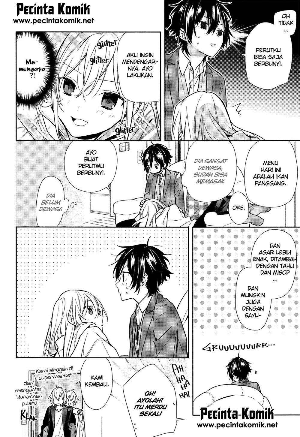 Horimiya Chapter 99 Gambar 29
