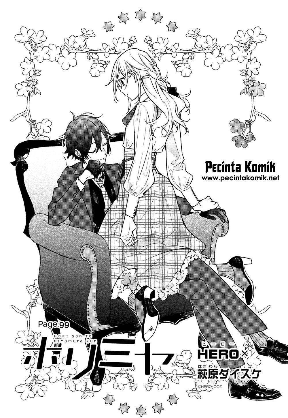Horimiya Chapter 99 Gambar 3