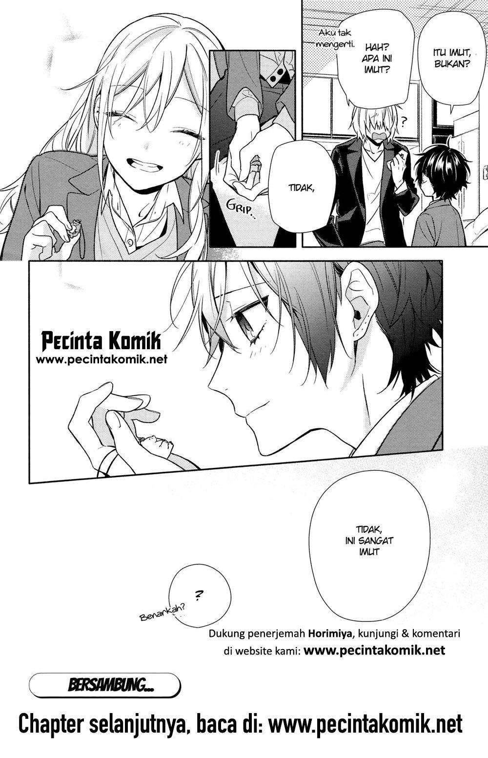 Horimiya Chapter 99 Gambar 31