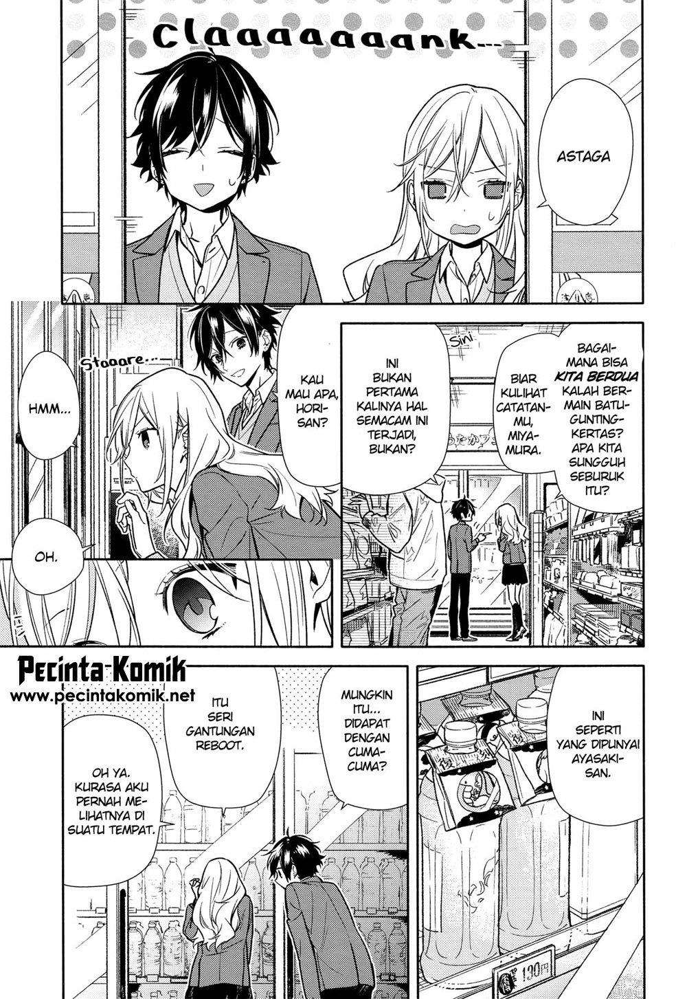 Horimiya Chapter 99 Gambar 4