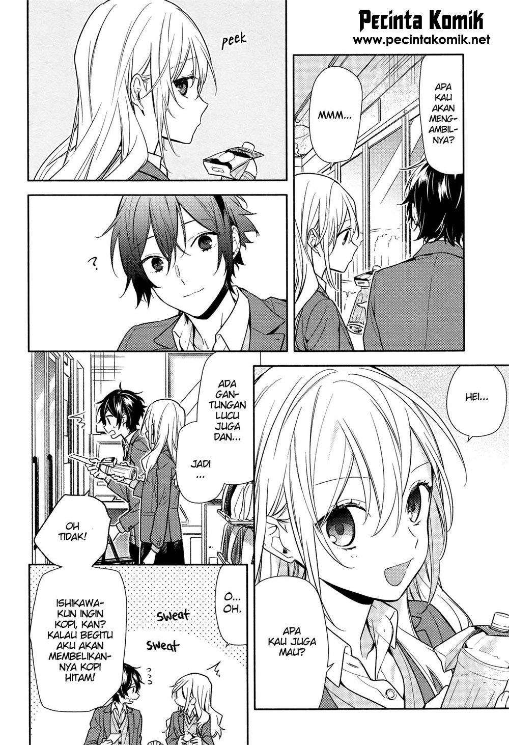 Horimiya Chapter 99 Gambar 5