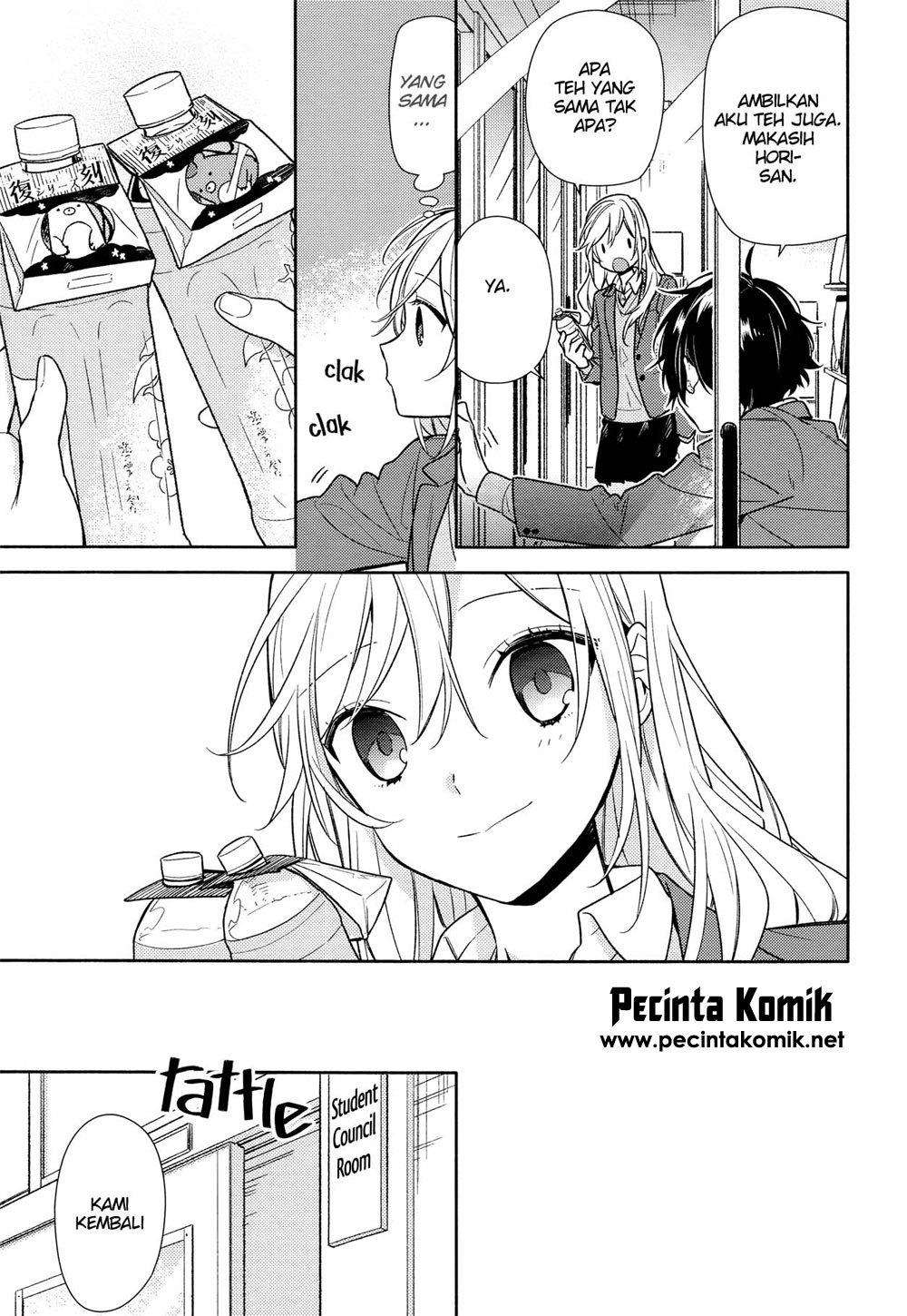 Horimiya Chapter 99 Gambar 6