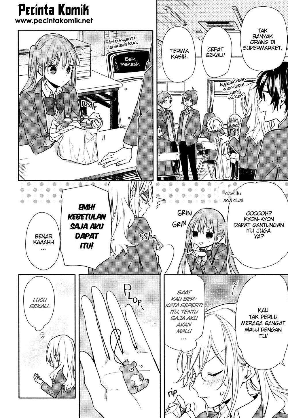 Horimiya Chapter 99 Gambar 7