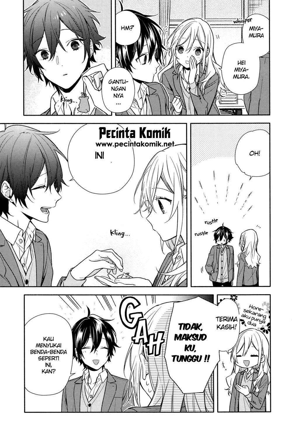 Horimiya Chapter 99 Gambar 8