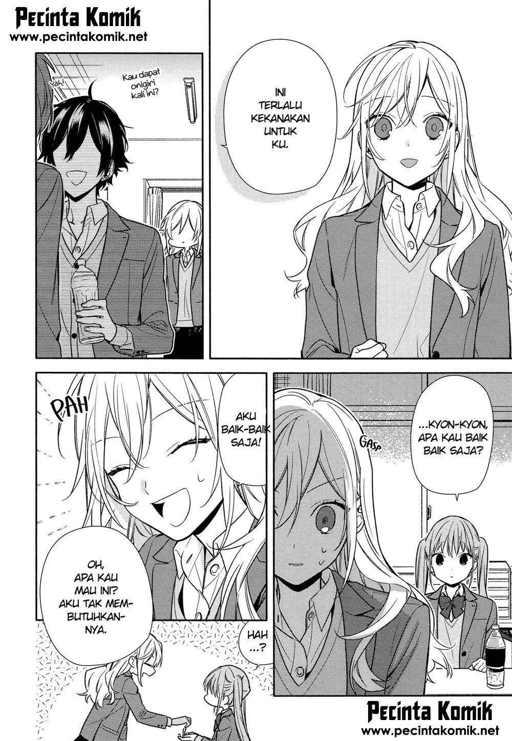 Horimiya Chapter 99 Gambar 9