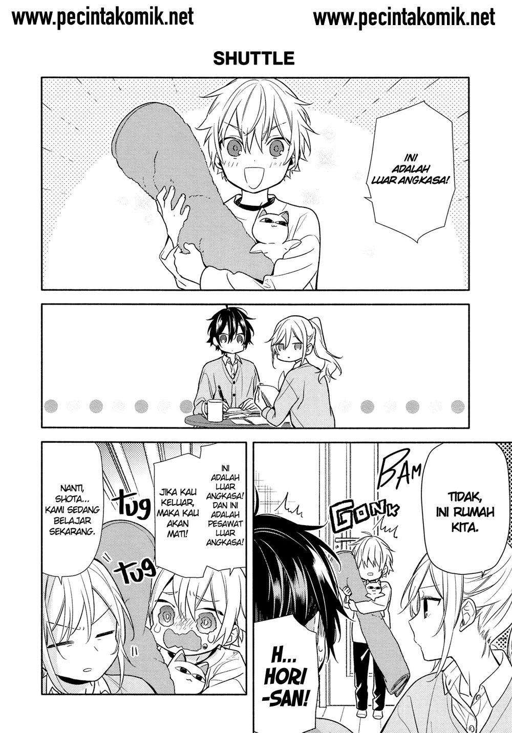 Horimiya Chapter 98 Gambar 11