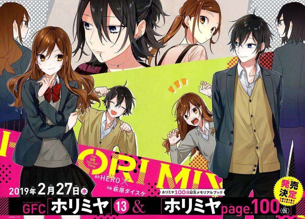 Horimiya Chapter 98 Gambar 3