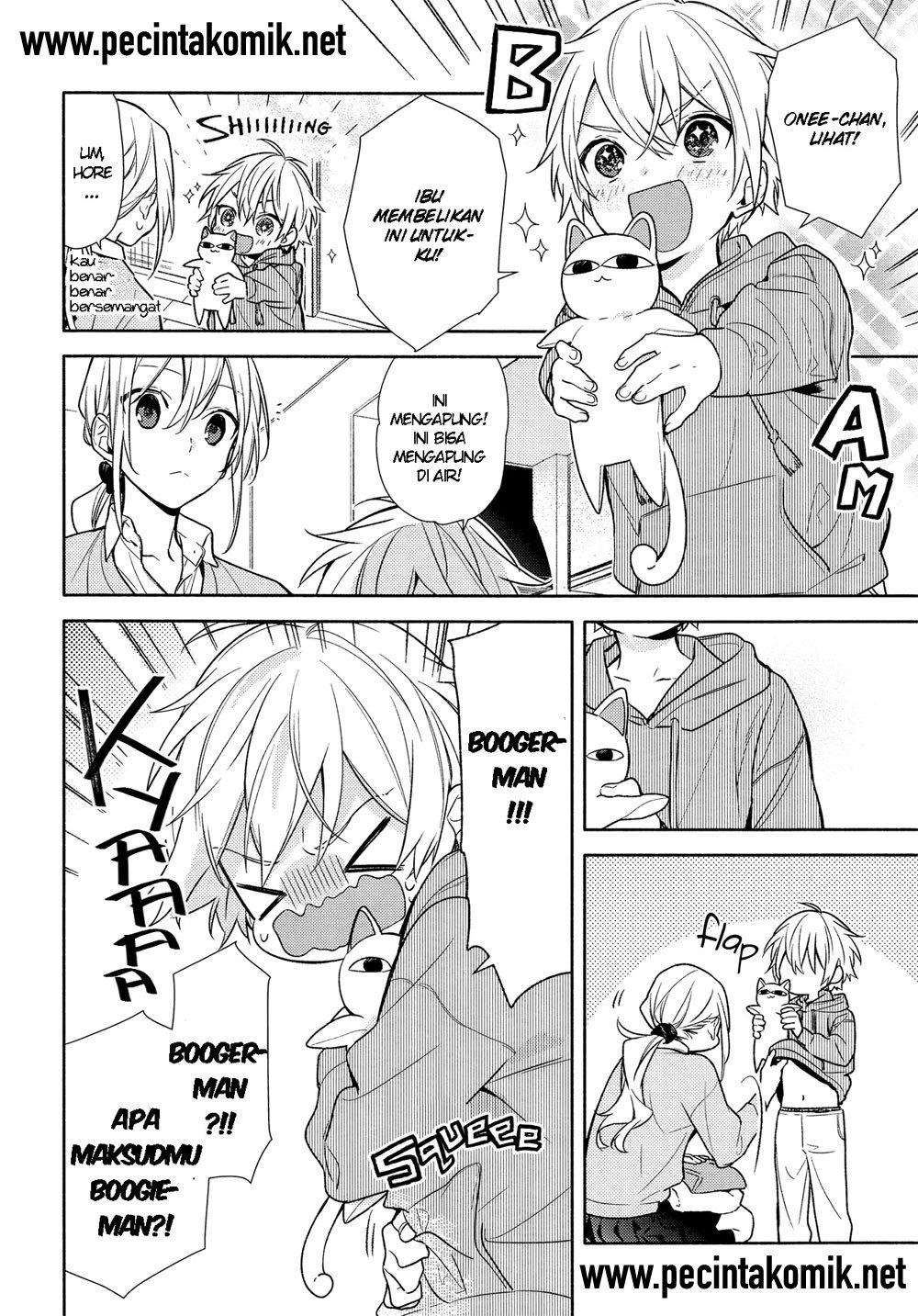 Horimiya Chapter 98 Gambar 5